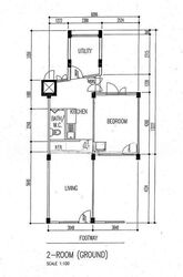 Blk 9 Di Tanjong Rhu (Kallang/Whampoa), HDB 2 Rooms #624968411